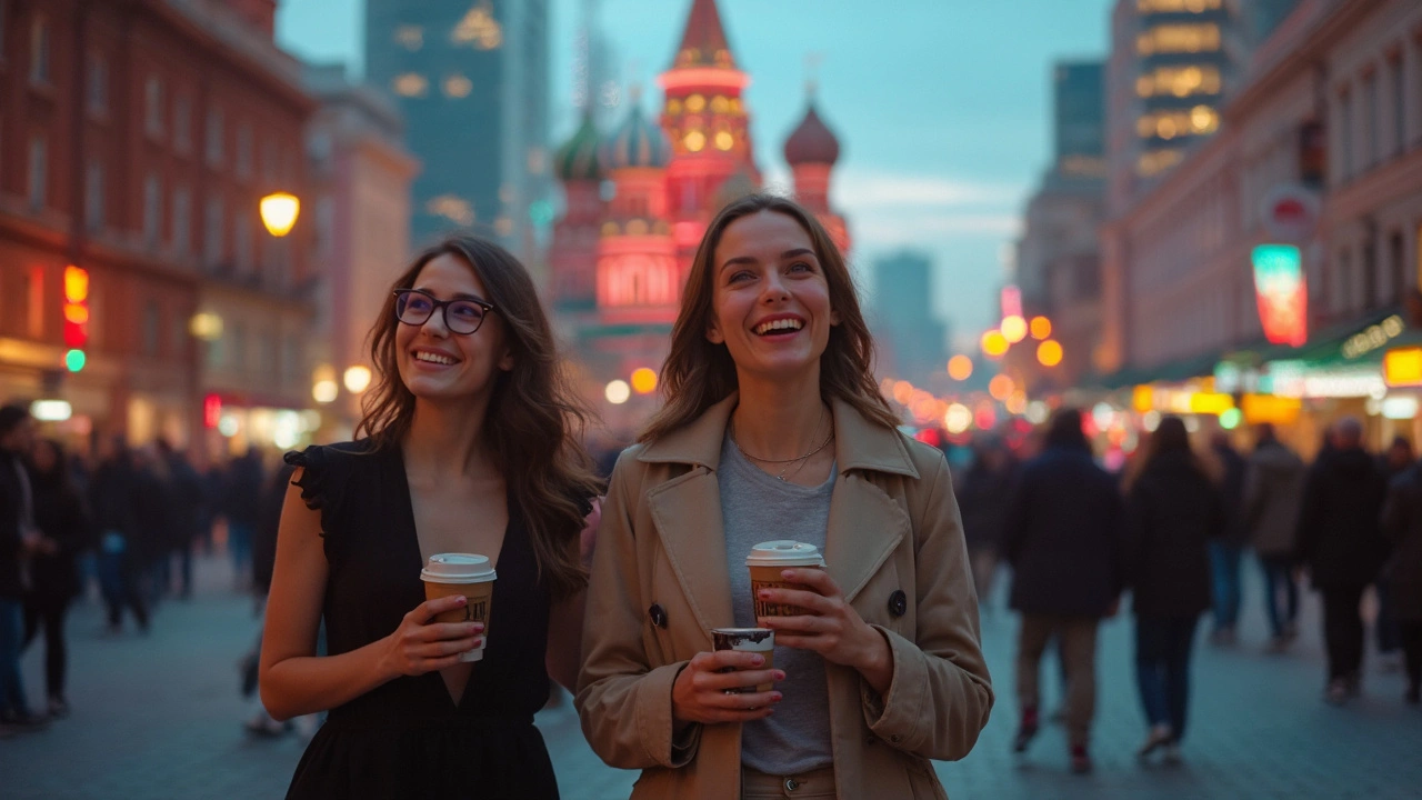 Девшки Москва: как строится жизнь современных девушек в столице