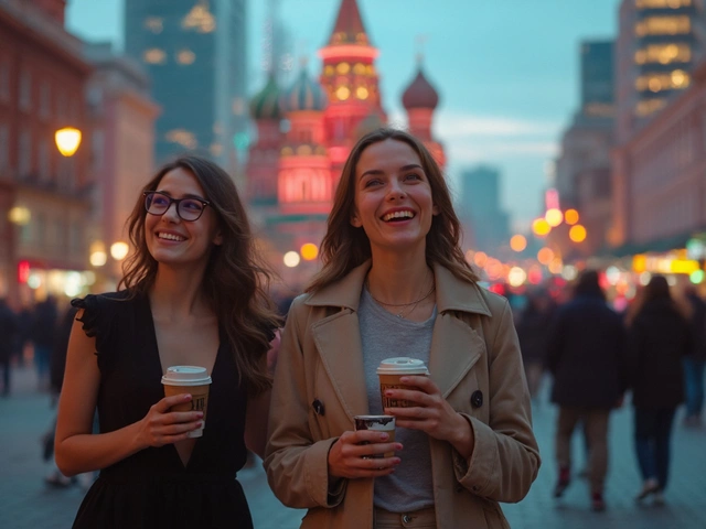 Девшки Москва: как строится жизнь современных девушек в столице